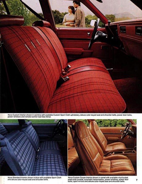 1979 Chevrolet Nova Brochure Page 8
